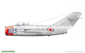Eduard 7057 MiG-15 1/72 – imagen 11