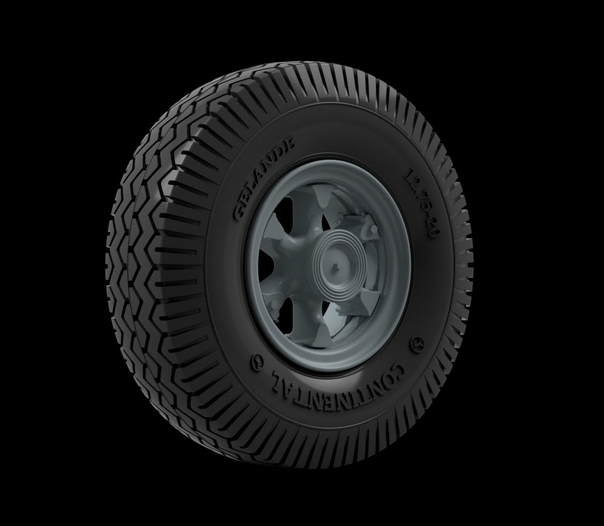 Panzer Art RE35-801 Vomag 8LR 9t truck Road wheels (Continental) 1/35 – zdjęcie 3