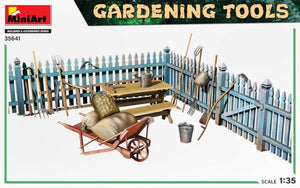 MiniArt 35641 GARDENING TOOLS 1/35 – immagine 2