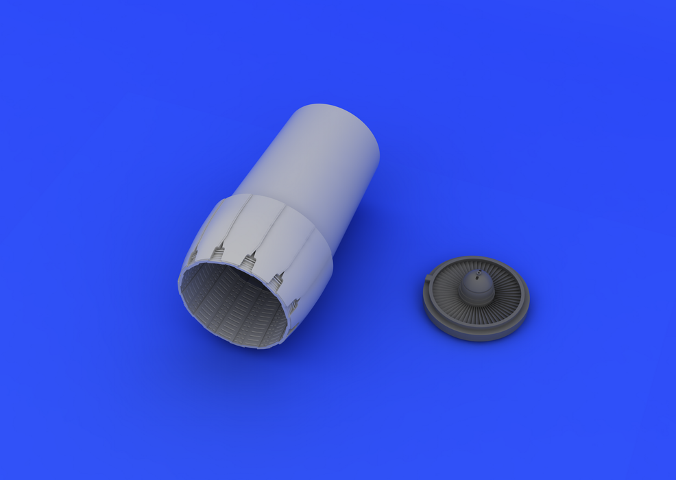 Eduard 672045 F-16CJ Block 50 exhaust nozzle 1/72 (TAMIYA) – imagen 6