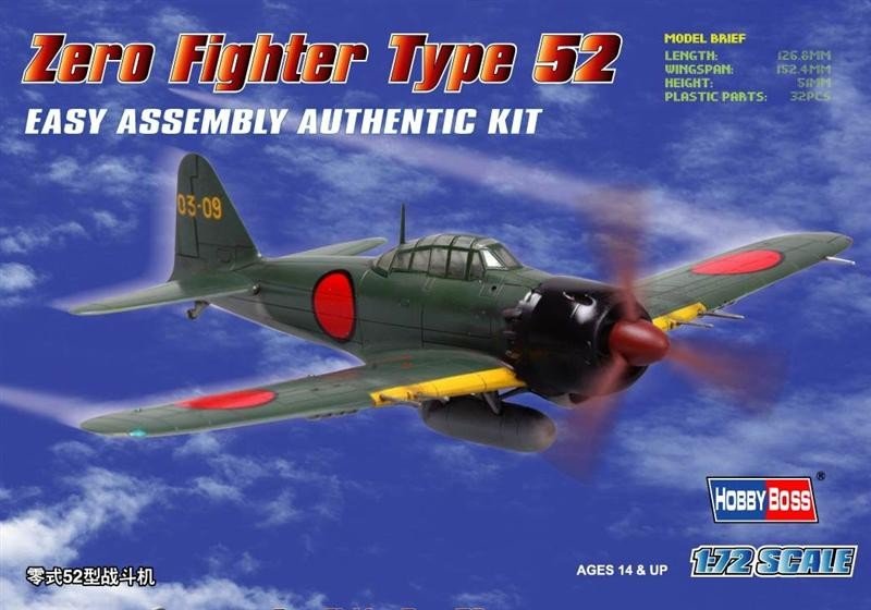 Hobby Boss 80241 Zero-52 1/72