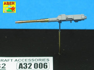 Aber A32006 Set of 2 barrels for German 13mm aircraft machine guns MG 131 (middle type) 1/32 – imagen 4