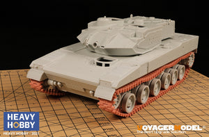 Chenilles en caoutchouc Heavy Hobby PT35015 pour PLA ZTQ-15 1/35 – image 3