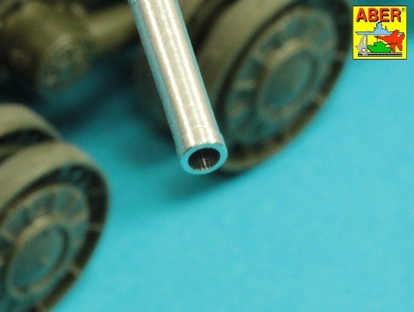 Aber 35L-323 Lufa 76,2mm ZiS-5 do radzieckiego czołgu KW-1 / 76,2mmZiS-5 barrel for Soviet KV-1 Heavy Tank 1/35 – zdjęcie 5
