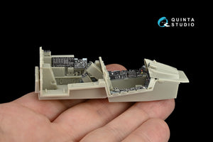 Quinta Studio QD48175 F-4B 3D-Printed &amp;amp; coloured Interior on decal paper (for Tamiya kit) 1/48 – Bild 5