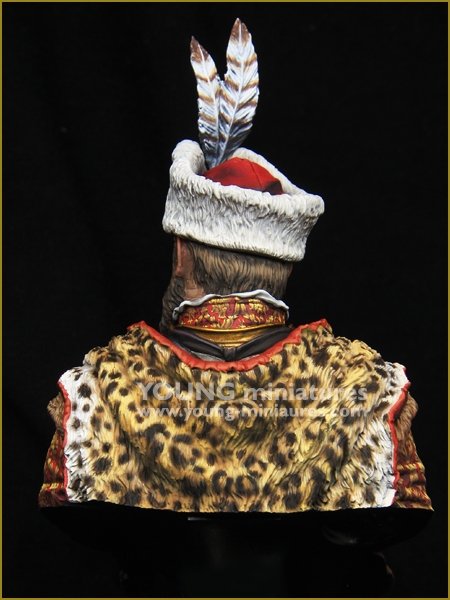 Young Miniatures YH1849 Poland Hussar Nobleman 1/10 – immagine 5