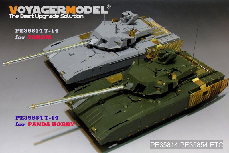 Voyager Model PE35854 Modern Russian T-14 Armata MBT basic For PANDA PH35016 1/35 – zdjęcie 11
