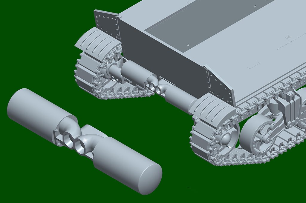 I Love Kit 63519 M3A5 Medium Tank 1/35 – zdjęcie 19