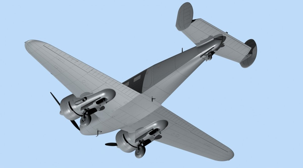 ICM 48185 C18S, Avion de passagers américain (1/48) – image 3