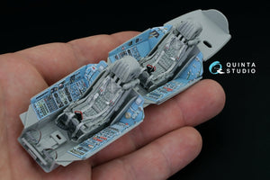 Quinta Studio QD32072 Su-27UB 3D-Printed &amp;amp; coloured Interior on decal paper (for Trumpeter kit) 1/32 – immagine 7