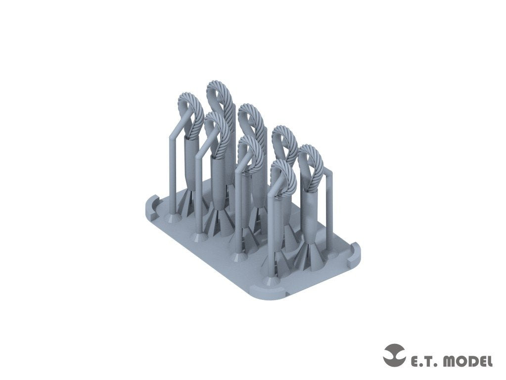 ET Model P35-312 WWII German Towing Cables Type.3 (3D Print) 1/35 – image 2