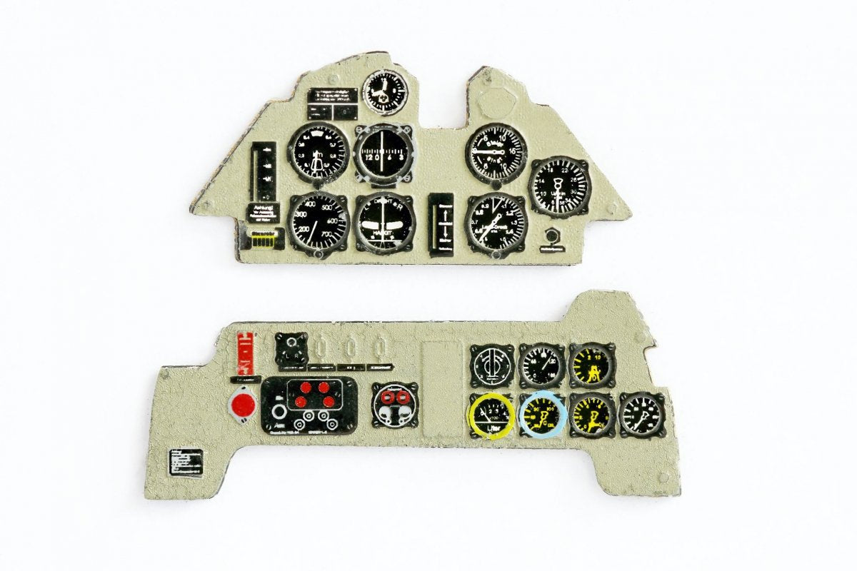 Yahu YMA4846 Me 109 B (Special Hobby=Classic Airframes) 1/48 – imagen 2