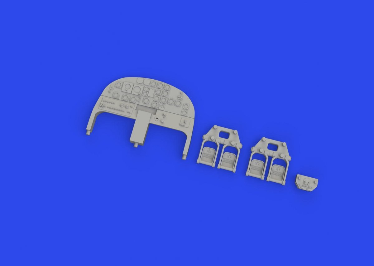 Eduard 644206 B-25J LööK HONG KONG MODELS 1/48 – immagine 4