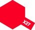 Tamiya X27 Clear Red (80027) Enamel Paint – zdjęcie 2