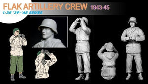 Dragon 6275 Flak Artillery Crew(Winter1943-45) 1/35 – imagen 3