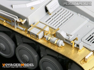 Voyager Model PE35205 WWII Pz.KPfw. II Ausf F (For DRAGON 6263) 1/35 – imagen 4