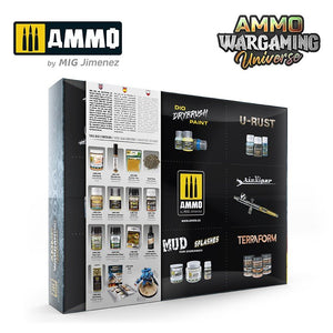 AMMO of Mig Jimenez 7920 AMMO WARGAMING UNIVERSE 01 - Remote Deserts – Bild 3
