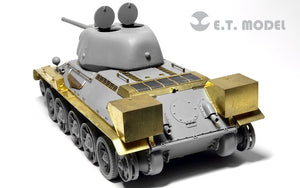 E.T. Model E35-037 WWII Soviet T-34/76 Mod.1942 Stamped Turret (For DRAGON 6487/6424) 1/35 – imagen 3