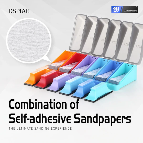 DSPIAE XSP-1500 Self-Adhesive Sandpaper #1500 (30 pcs)
