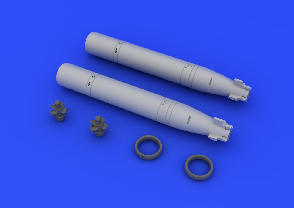 Eduard 672035 Mk.44 torpedo 1/72 – image 2