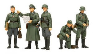 Tamiya 35298 Coffret Commandant de Campagne Allemand (1/35) – image 2