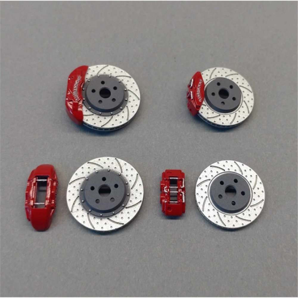 Yamamoto YMPTUN115 Universal Brake Kit Type A - 4 Pcs 1/24 – zdjęcie 4