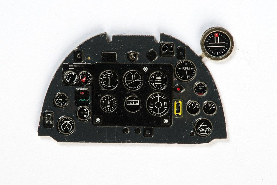 Yahu YMA4804 Spitfire Mk.Vb early (Airfix / Tamiya) 1/48 – Bild 2