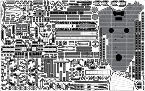 Pontos 35020F1 IJN Kongo 1944 Detail Up Set 1/350 – imagen 21