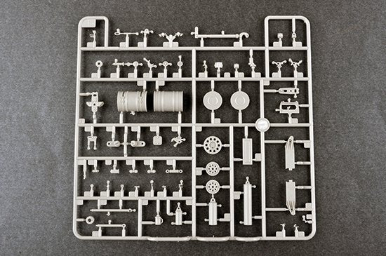 Trumpeter 09554 Russian BREM-1M Armoured Recovery Vehicle 1/35 – imagen 9