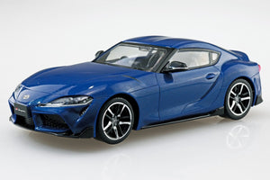 Aoshima 05889 Toyota GR Supra (Deep Blue Metallic) 1/32 – imagen 2