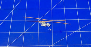 Eureka XXL ER-3575 K2 Black Panther MBT Towing Cables &amp;amp; Holders (Academy) 1/35 – immagine 19
