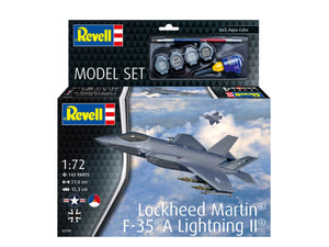 Revell 63799 Lockheed Martin F-35A Lightning II 1/72 – imagen 3