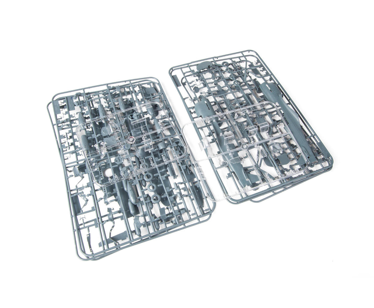 Eduard 11200 Sharks and Stallions DUAL COMBO P-40 N and P-51 B/C 1/48 – imagen 4