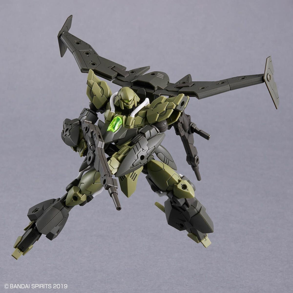 Bandai 67149 30MM bEXM-21 VEDENOVA [GREEN] 1/144 – Bild 8