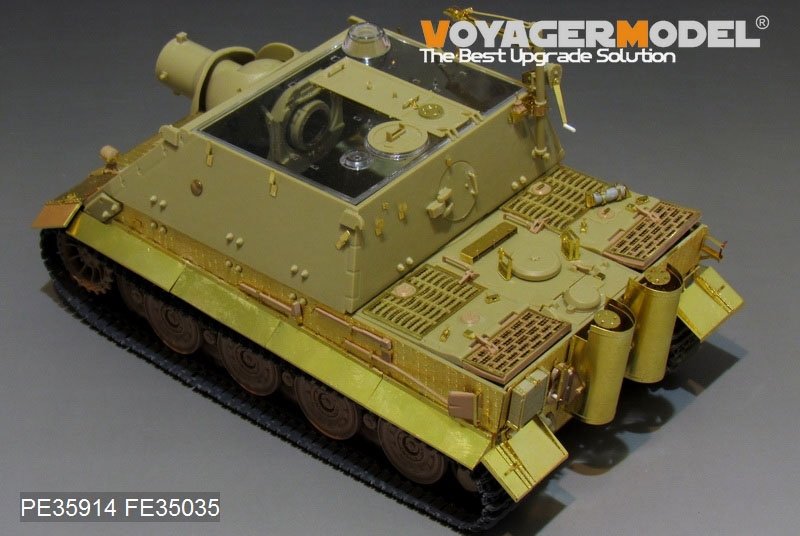 Voyager Model PE35914 WWII German SturmTiger Basic for RMF 1/35 – Bild 6