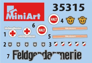 MiniArt 35315 GERMAN FELDGENDARMERIE. SPECIAL EDITION 1/35 – Bild 6