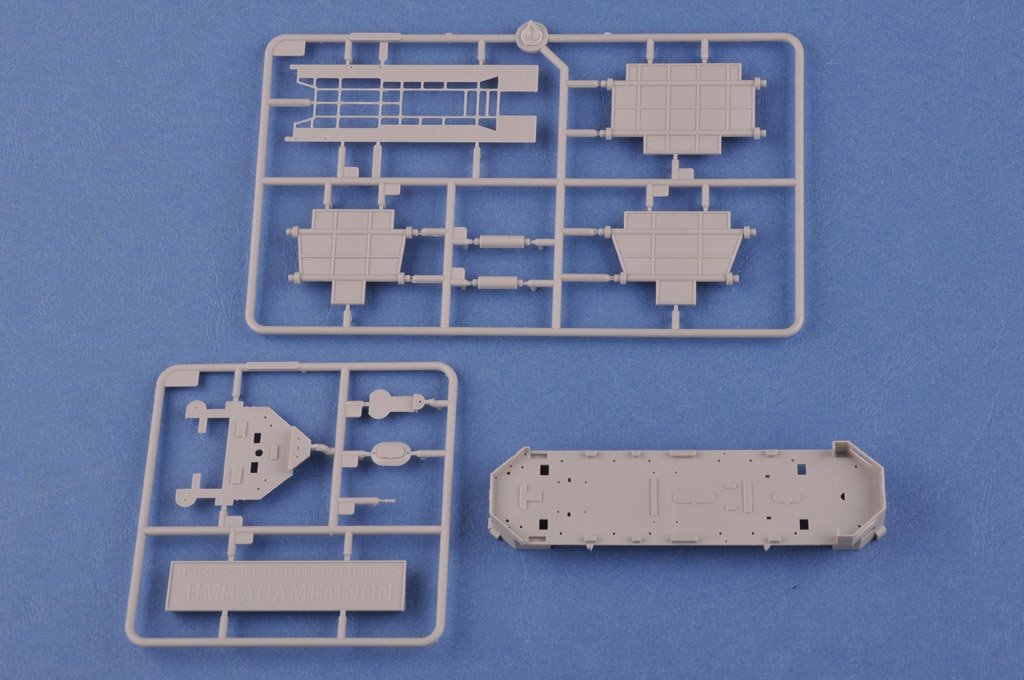 Hobby Boss 86509 HMS Agamenon 1/350 – imagen 7
