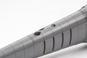 Eduard ER48001 Mi-24V positive rivets &amp;amp; surface details Zvezda 1/48 – Bild 11