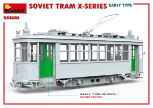 MiniArt 38020 SOVIET TRAM X-SERIES. EARLY TYPE 1/35 – imagen 5