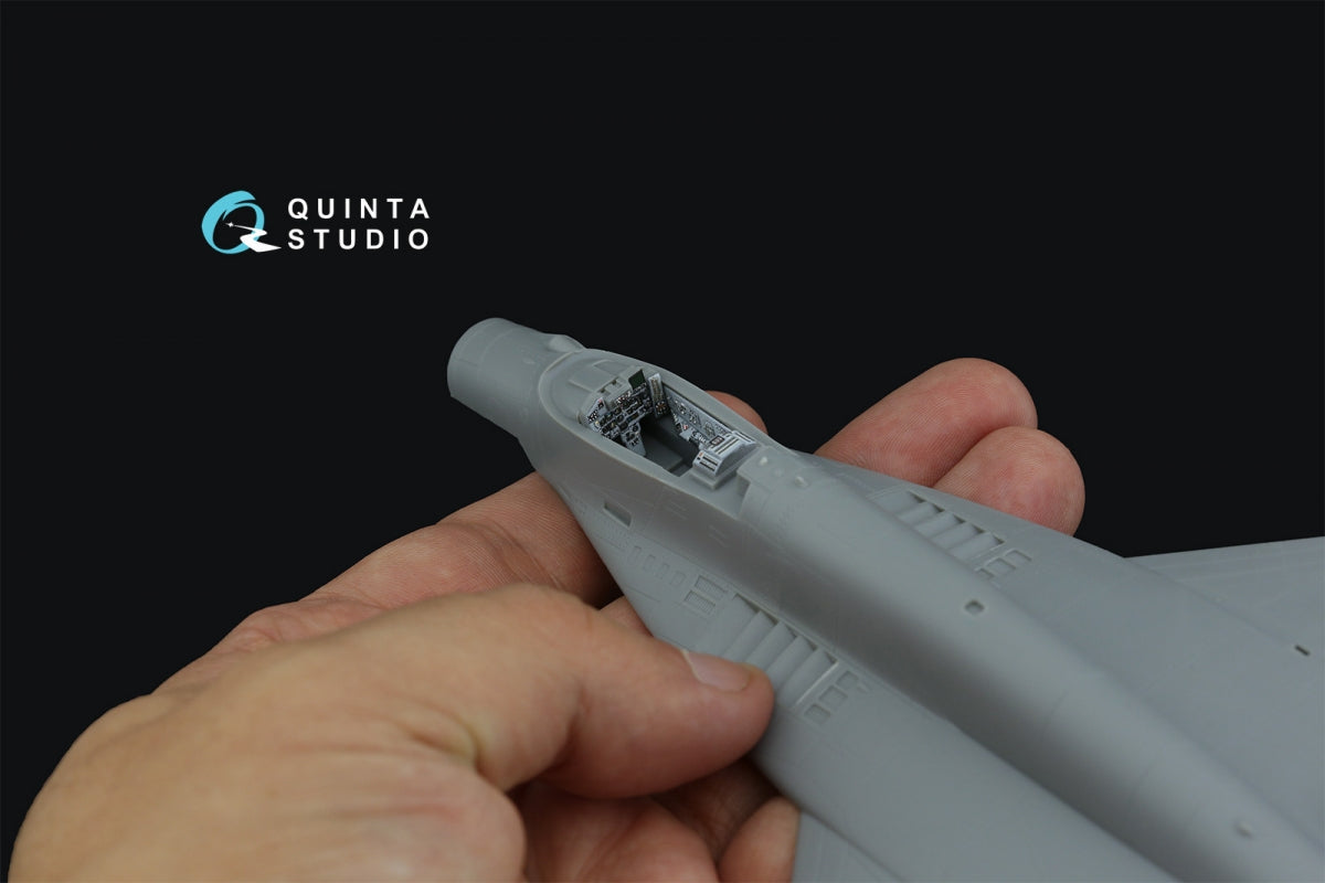 Quinta Studio QD72119 MiG-29 9-12 3D-Printed colored Interior on decal paper (Trumpeter) 1/72 – image 12