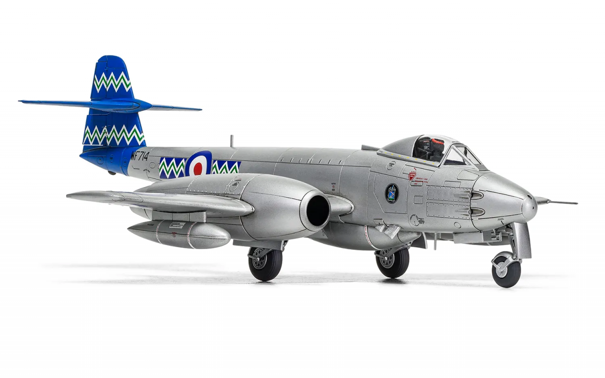 Airfix 04064 Gloster Meteor F.8 1/72 – Bild 4