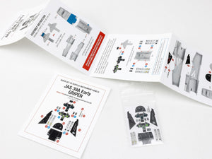 Red Fox Studio QS-48087 JAS 39A Early Gripen Italeri 1/48 – zdjęcie 3