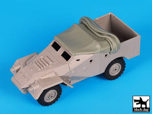 Black Dog T35134 BTR 40 rolled canvas 1/35 – immagine 6
