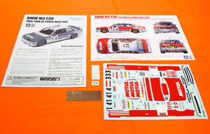 Beemax 24016 BMW M3 E30 Tour De Corse Rally Group 1/24 – imagen 6