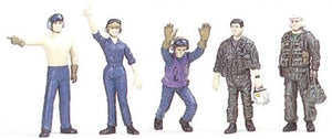 Fujimi 723457 Flight Deck Crew &amp;amp; Carrier Tractor 1/72 – Bild 4