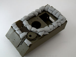Panzer Art RE35-595 Sand armor for M113 APC (Vietnam War) 1/35 – Bild 3