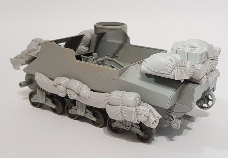 Panzer Art RE35-591 Stowage set for M7 “Priest” Africa &amp;amp; Italy 1/35 – zdjęcie 4