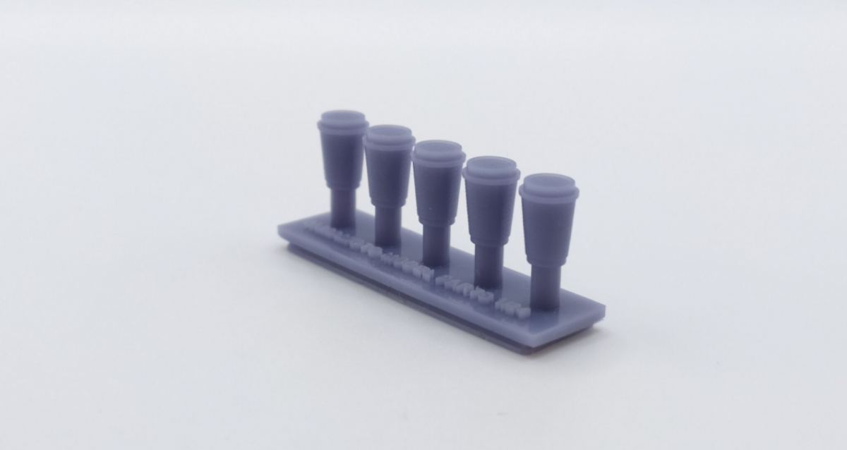 Yamamoto Model Parts YMPGAR2 Coffee Mug 1/24 – image 3