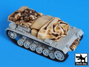 Black Dog T72020 Sturmgeschutz III E accessories set for Trumpeter 1/72 – imagen 3