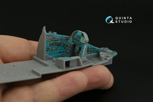 Quinta Studio QD48356 Mi-24D 3D-Printed &amp;amp; coloured Interior on decal paper (Trumpeter) 1/48 – imagen 11